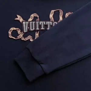 LV Embroidered Cotton Crewneck - LRH09