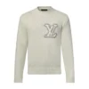 LV Intarsia Crewneck - LRH01