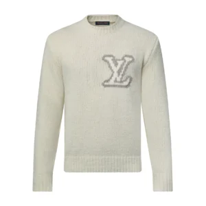 LV Intarsia Crewneck - LRH01