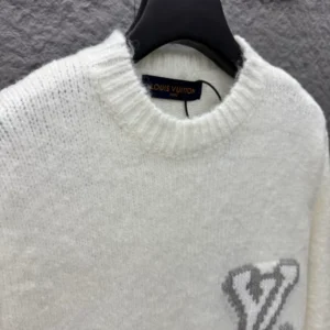 LV Intarsia Crewneck - LRH01