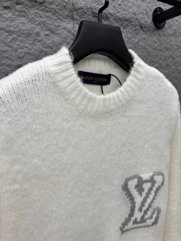 LV Intarsia Crewneck - LRH01