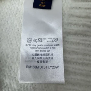 LV Intarsia Crewneck - LRH01