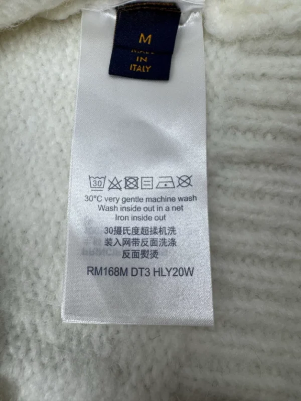 LV Intarsia Crewneck - LRH01