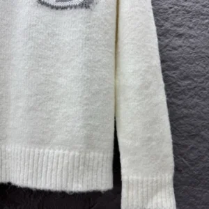 LV Intarsia Crewneck - LRH01
