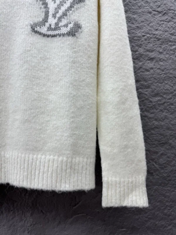 LV Intarsia Crewneck - LRH01