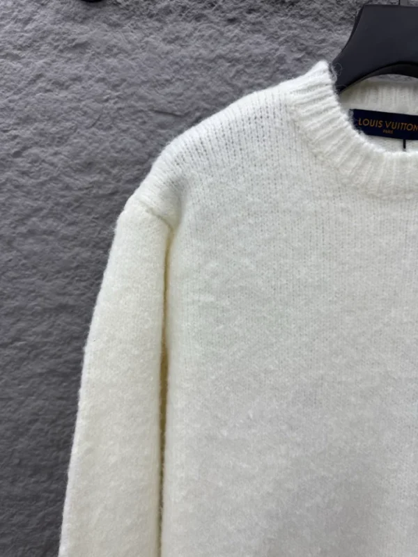 LV Intarsia Crewneck - LRH01