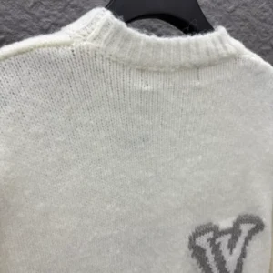 LV Intarsia Crewneck - LRH01