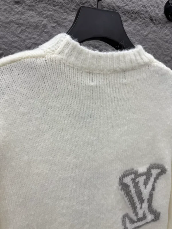 LV Intarsia Crewneck - LRH01
