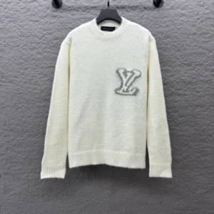 LV Intarsia Crewneck - LRH01