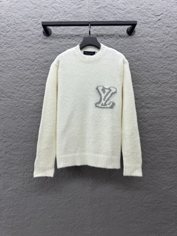 LV Intarsia Crewneck - LRH01