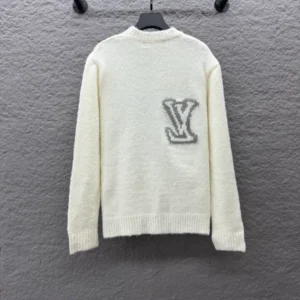 LV Intarsia Crewneck - LRH01