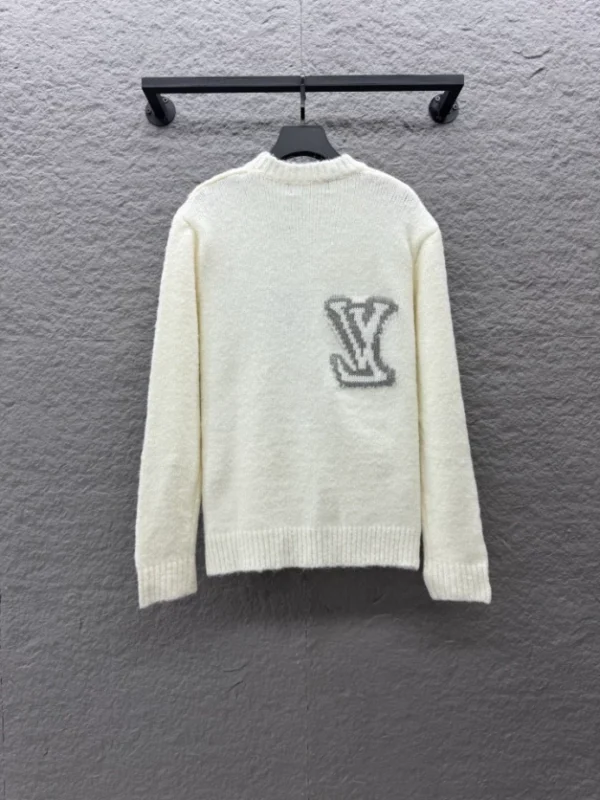 LV Intarsia Crewneck - LRH01