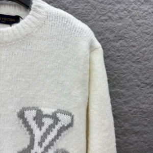 LV Intarsia Crewneck - LRH01