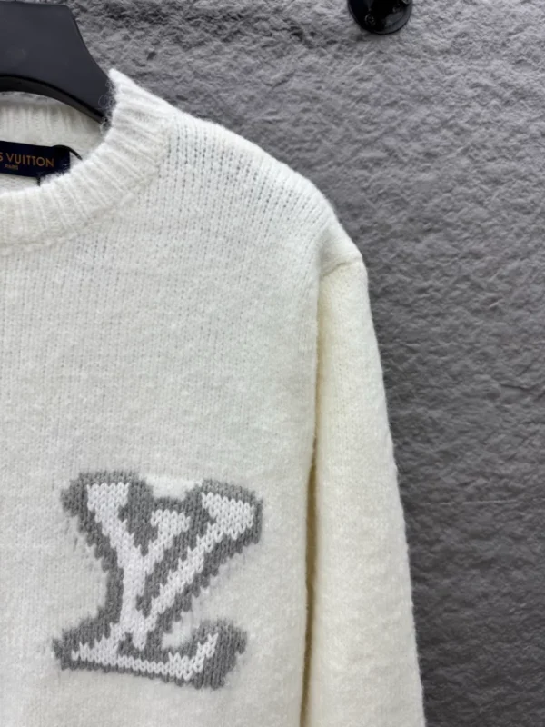 LV Intarsia Crewneck - LRH01