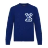 LV Intarsia Crewneck - LRH02