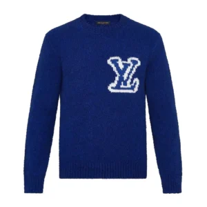 LV Intarsia Crewneck - LRH02