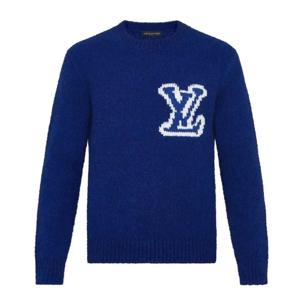 LV Intarsia Crewneck - LRH02