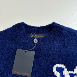 LV Intarsia Crewneck - LRH02