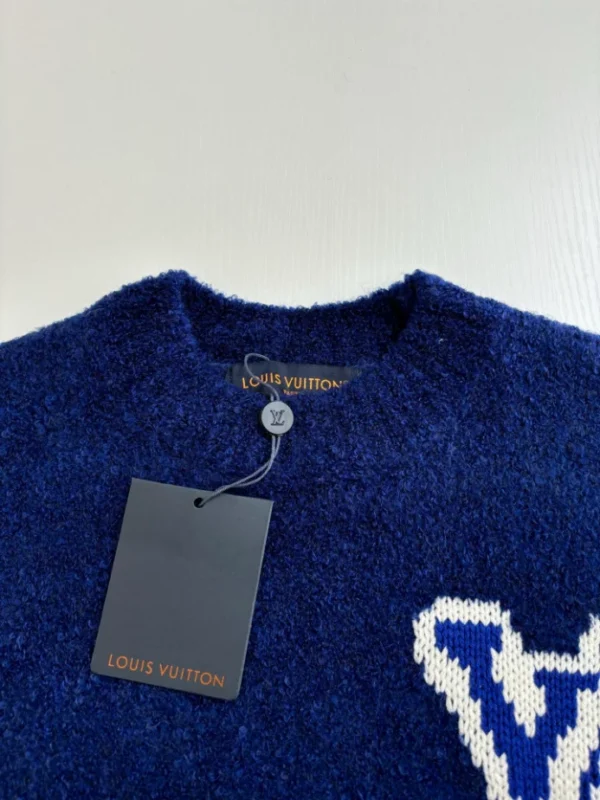 LV Intarsia Crewneck - LRH02