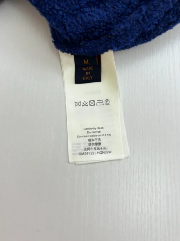 LV Intarsia Crewneck - LRH02