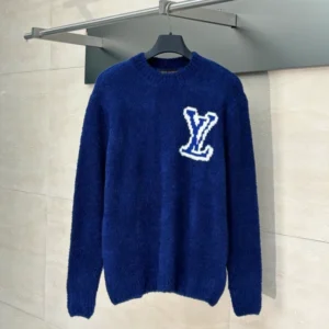 LV Intarsia Crewneck - LRH02