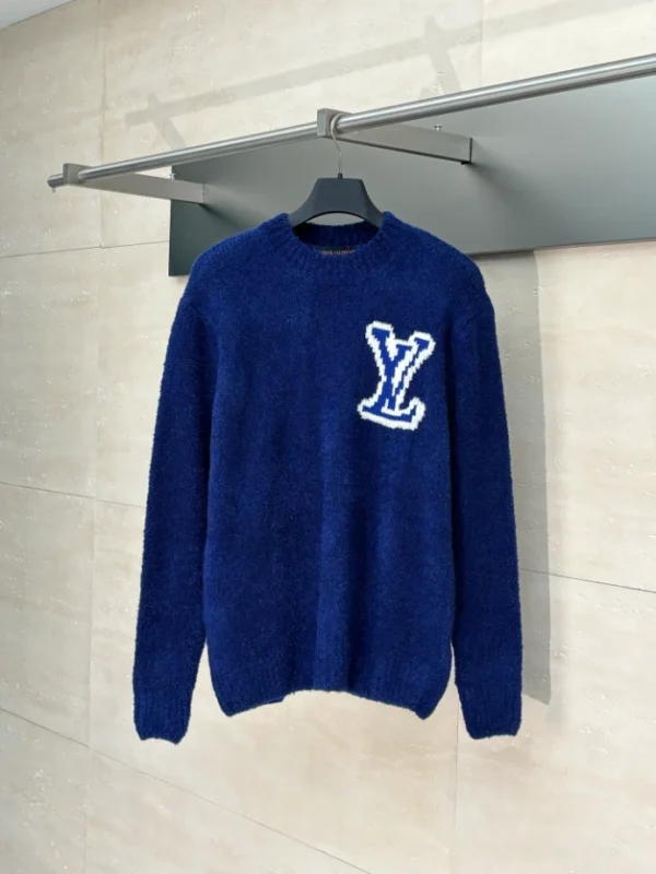 LV Intarsia Crewneck - LRH02