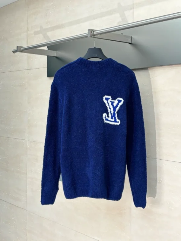 LV Intarsia Crewneck - LRH02