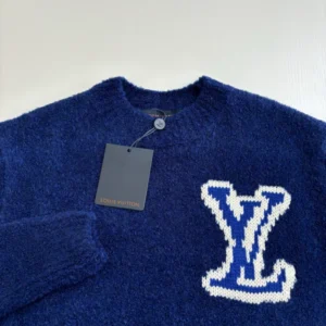 LV Intarsia Crewneck - LRH02
