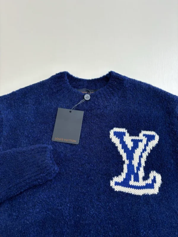 LV Intarsia Crewneck - LRH02