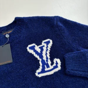 LV Intarsia Crewneck - LRH02