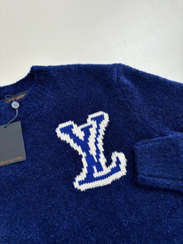 LV Intarsia Crewneck - LRH02