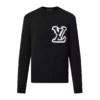 LV Intarsia Crewneck - LRH03