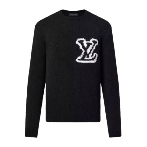 LV Intarsia Crewneck - LRH03
