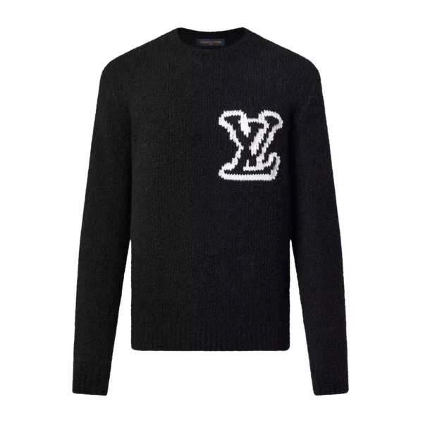 LV Intarsia Crewneck - LRH03
