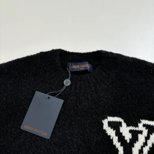 LV Intarsia Crewneck - LRH03