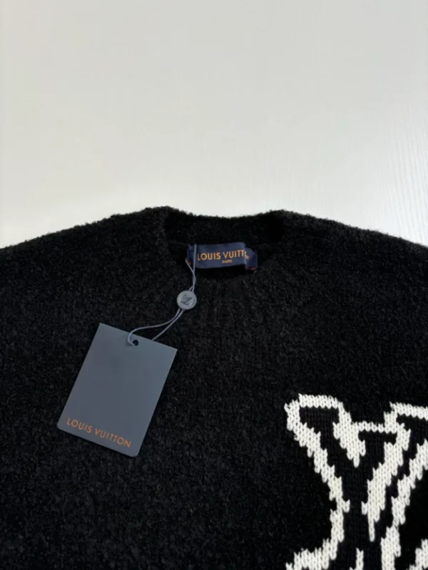 LV Intarsia Crewneck - LRH03