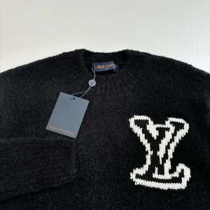 LV Intarsia Crewneck - LRH03