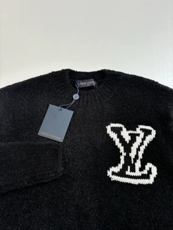 LV Intarsia Crewneck - LRH03