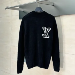 LV Intarsia Crewneck - LRH03