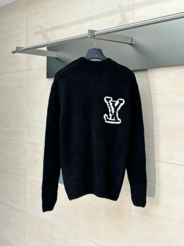 LV Intarsia Crewneck - LRH03