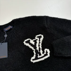 LV Intarsia Crewneck - LRH03