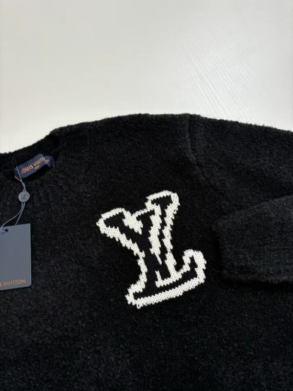LV Intarsia Crewneck - LRH03