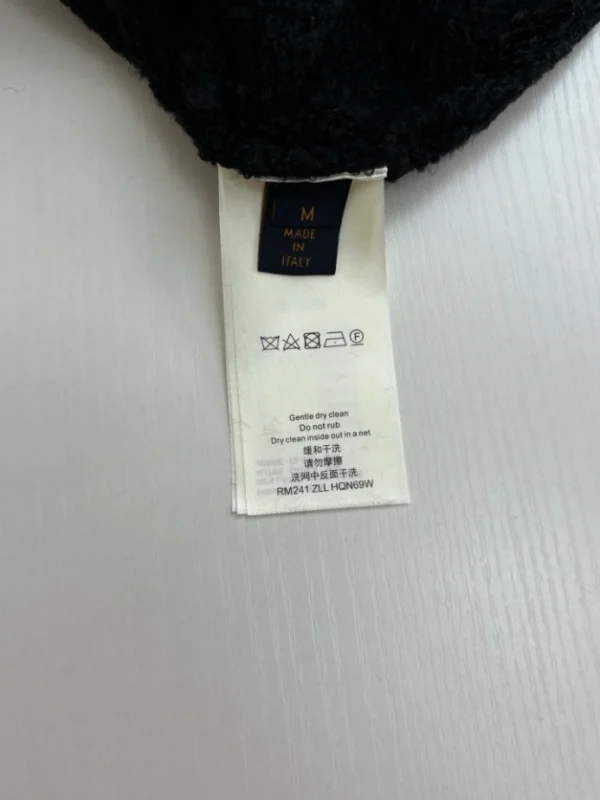 LV Intarsia Crewneck - LRH03