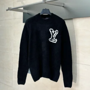 LV Intarsia Crewneck - LRH03