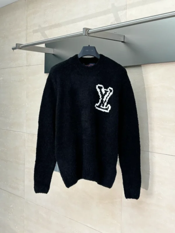 LV Intarsia Crewneck - LRH03