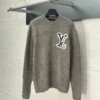 LV Intarsia Crewneck - LRH04