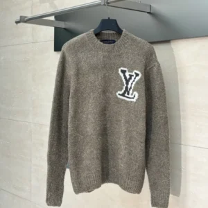 LV Intarsia Crewneck - LRH04