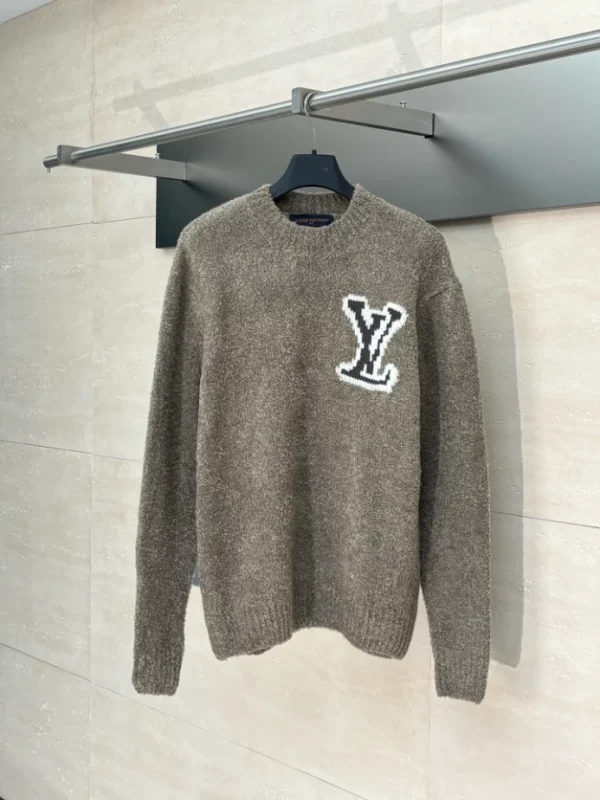 LV Intarsia Crewneck - LRH04