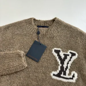 LV Intarsia Crewneck - LRH04