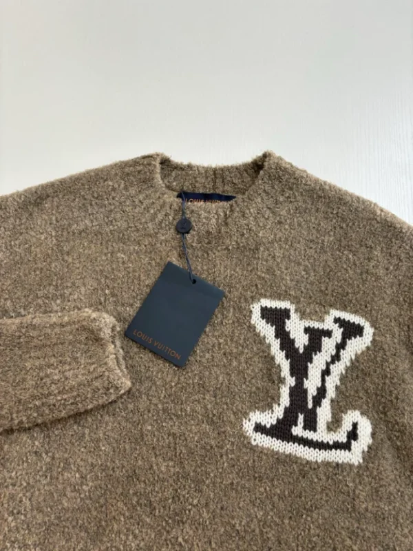 LV Intarsia Crewneck - LRH04